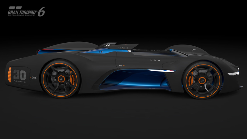 Illustration for article titled Stunning Alpine prototype is the only car I would ever want